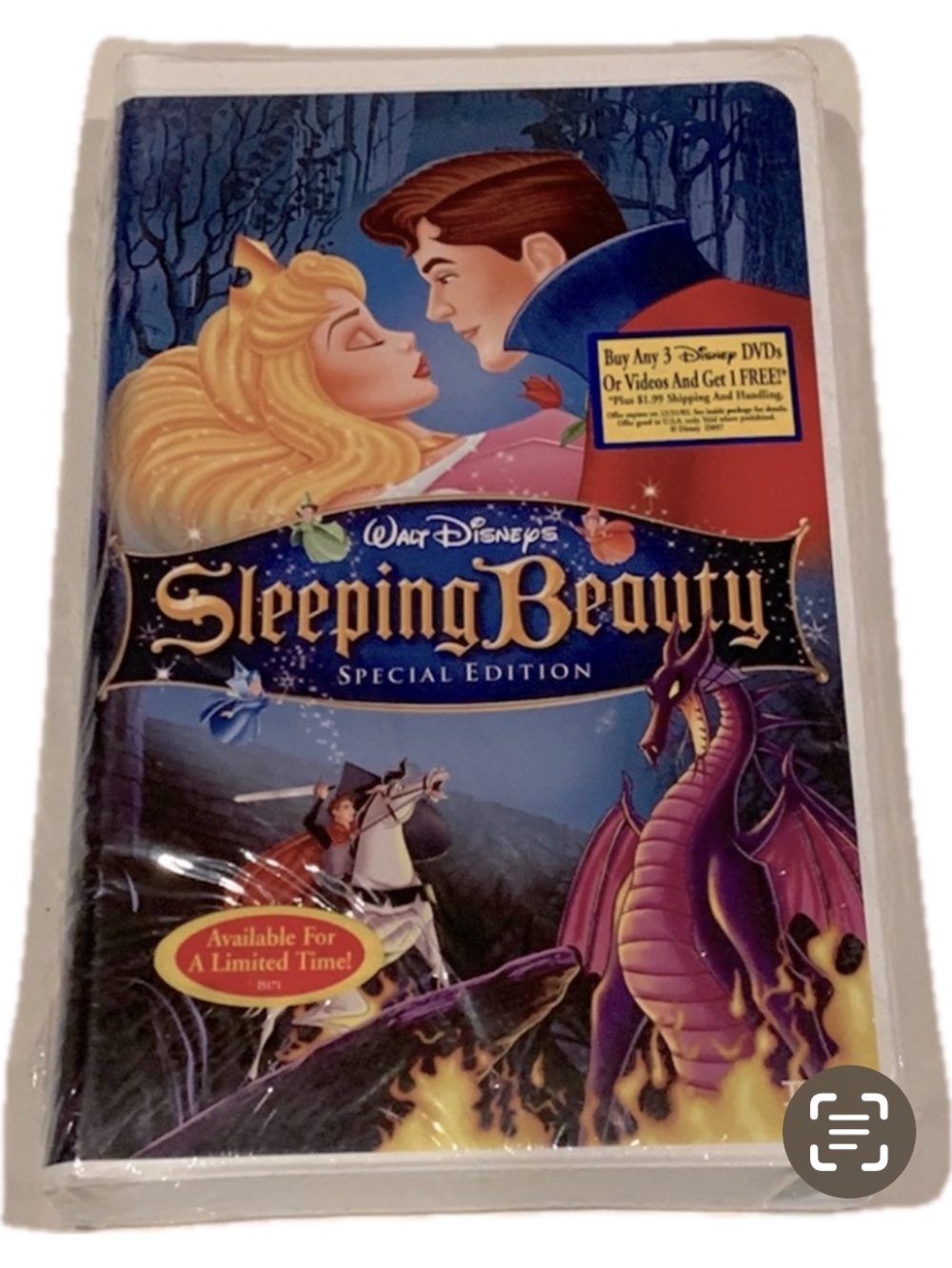 NWT Disney Sleeping Beauty Special Edition sealed VHS videotape